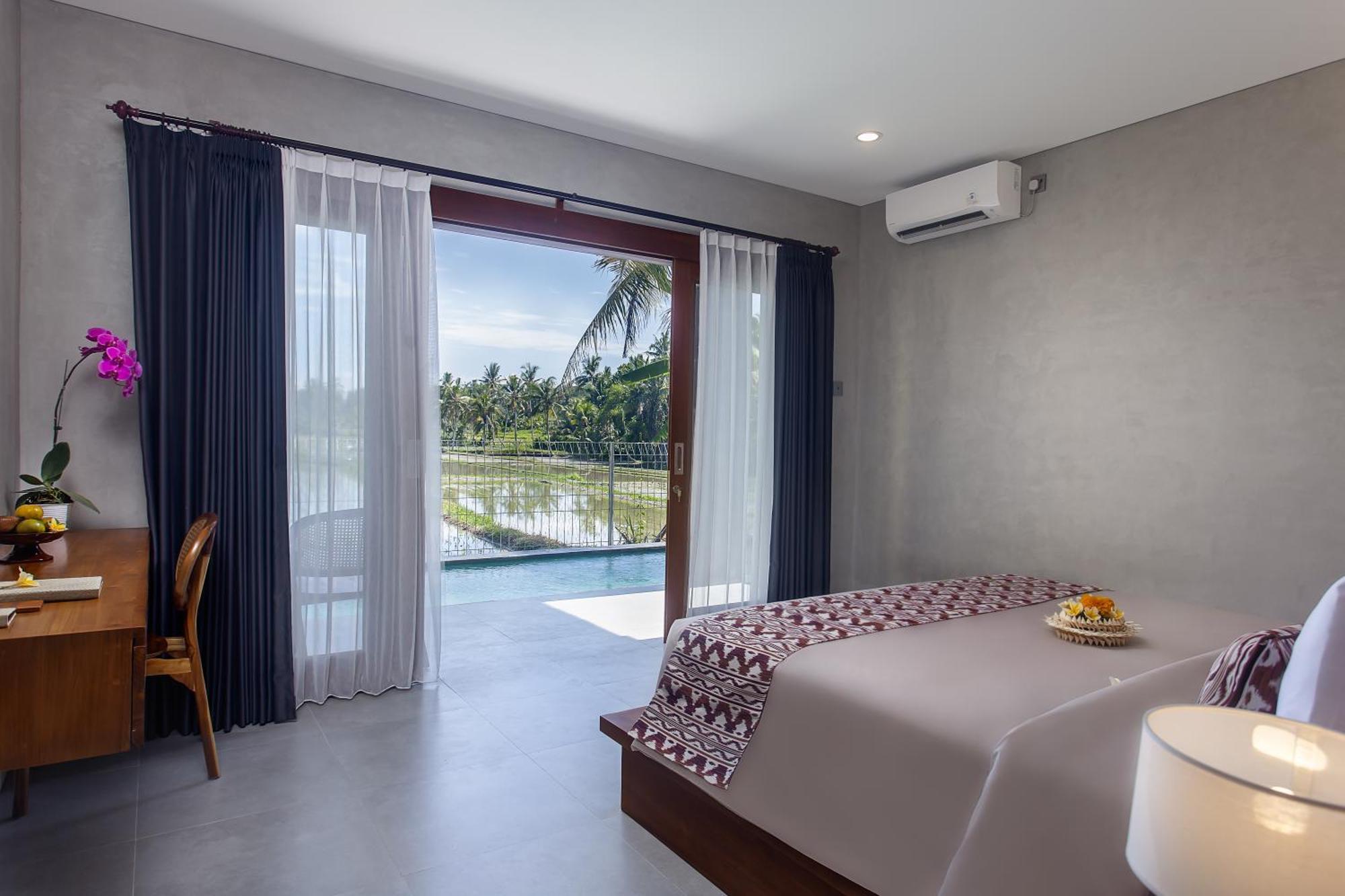 Ikada Villa By Pramana Villas أوبود المظهر الخارجي الصورة