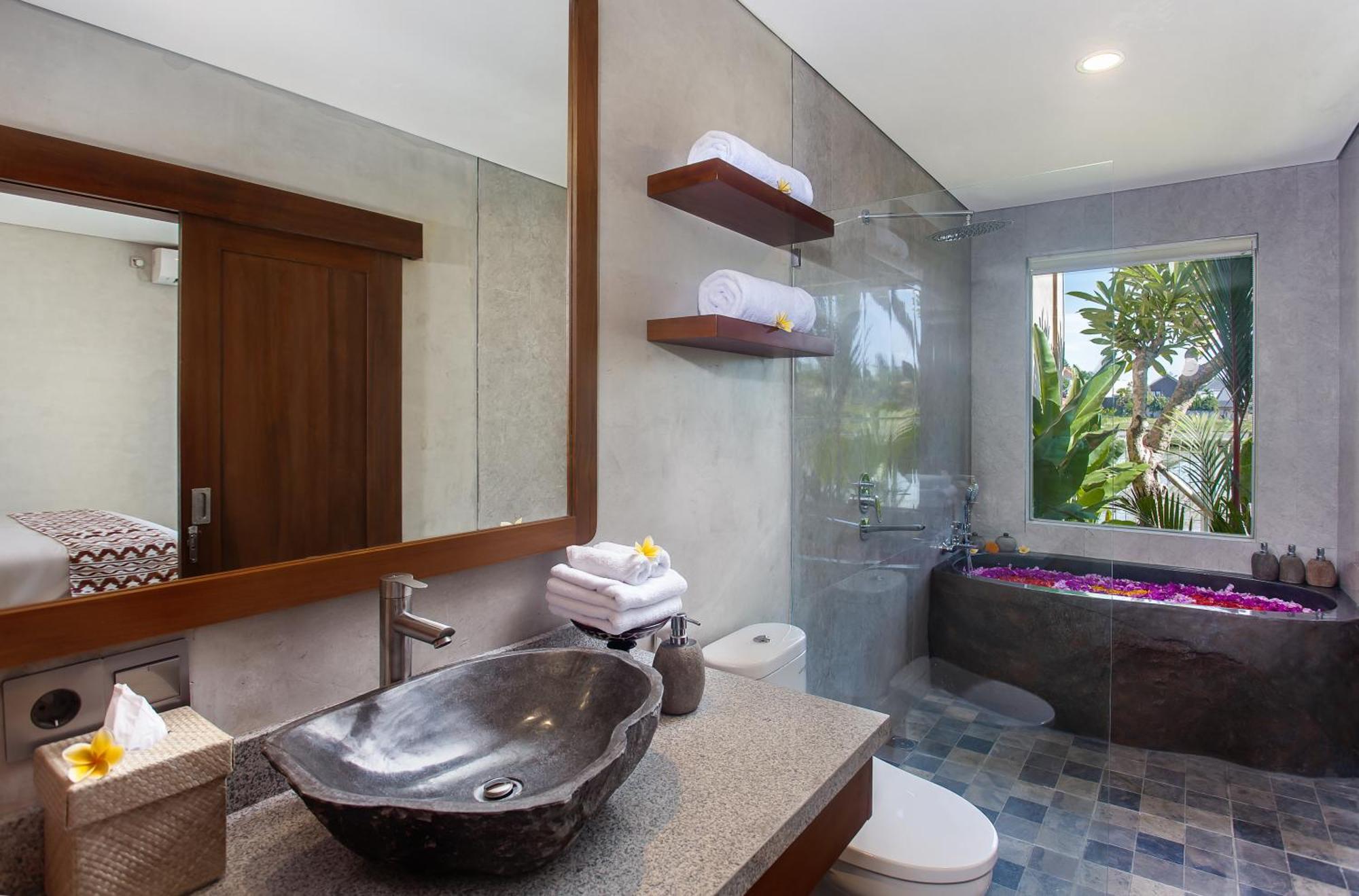 Ikada Villa By Pramana Villas أوبود المظهر الخارجي الصورة