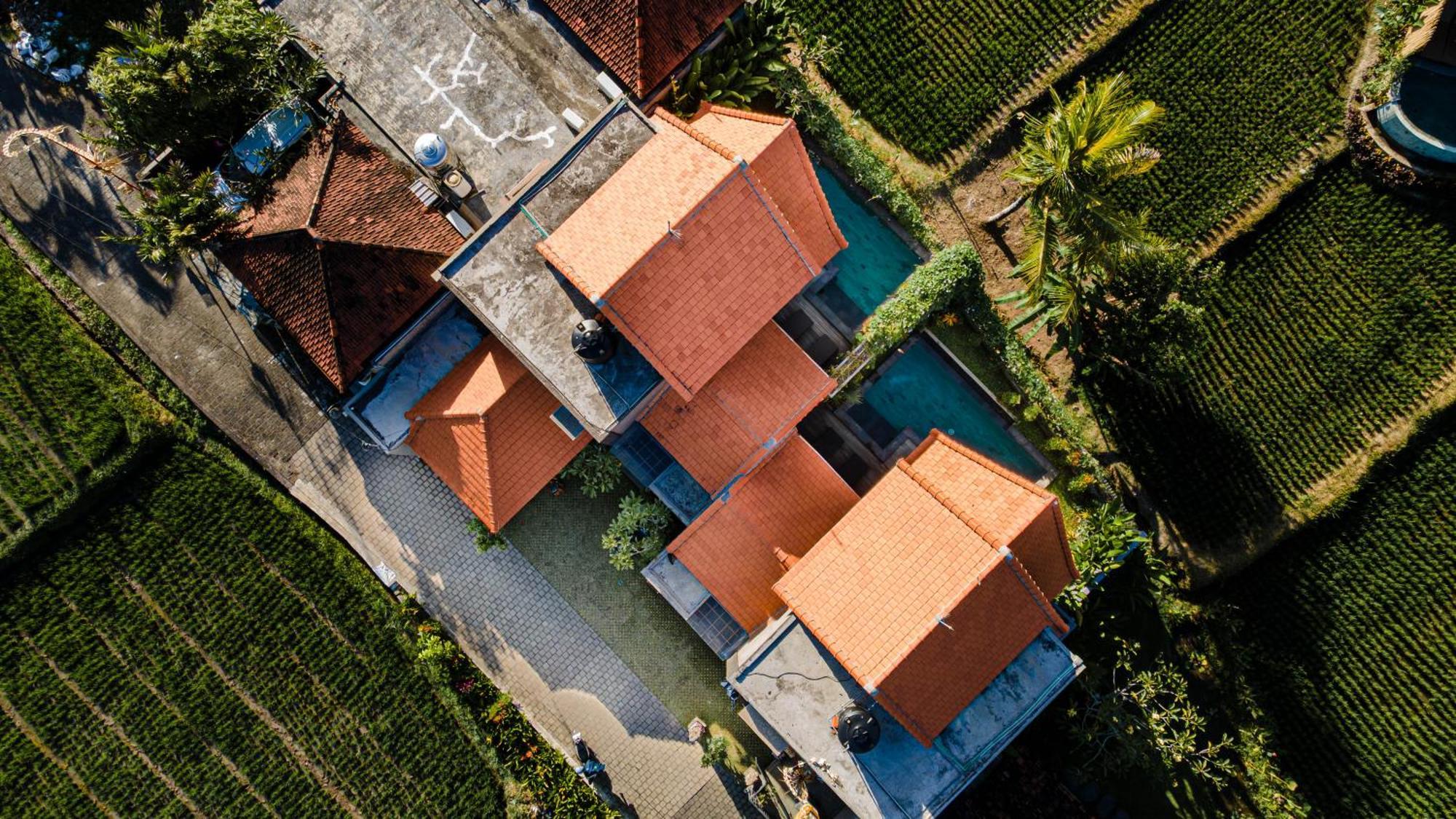 Ikada Villa By Pramana Villas أوبود المظهر الخارجي الصورة